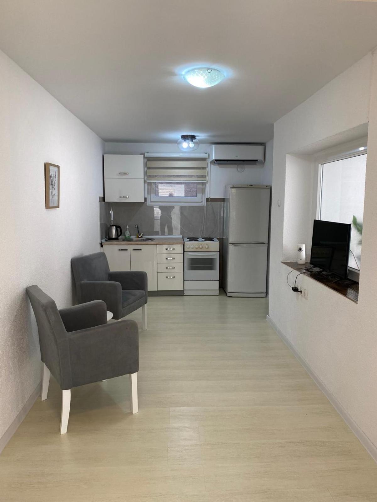 Apartmani โปซูเช ภายนอก รูปภาพ